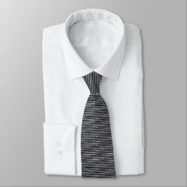 Corbata William Morris Dark Stark Silk Mosaic Necktie