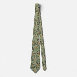 Corbata William Morris "El Bosque" Fauna