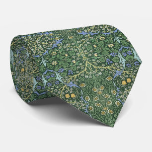 Corbata William Morris Floral Vintage Art
