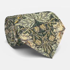 Corbata William Morris Honeysuckle Design