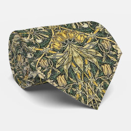 Corbata William Morris Honeysuckle Design