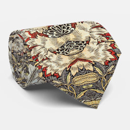 Corbata William Morris Honeysuckle Design