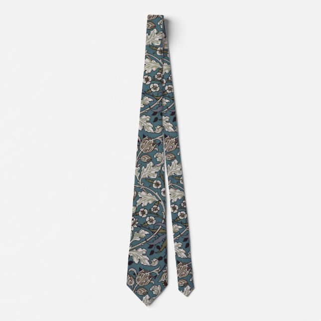 Corbata William Morris "Hyacinth" 1 (Anverso)