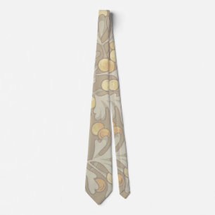 Corbata William Morris Oak y Acorn Neck Tie