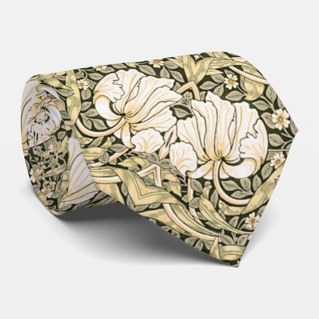 Corbata William Morris Pimpernel (Enrollado)