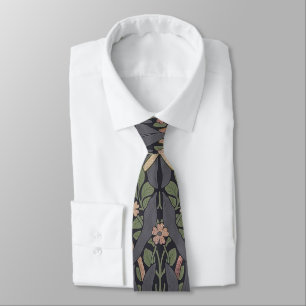 Corbata William Morris Pimpernel Patrón de cosecha