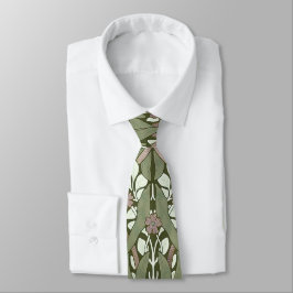 Corbata William Morris Pimpernel Patrón de cosecha