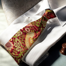 Corbata William Morris Strawberry Thief Necs Tie