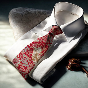 Corbata William Morris Strawberry Thief Necs Tie