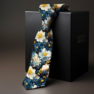 Corbata William Morris Wild Marguerite