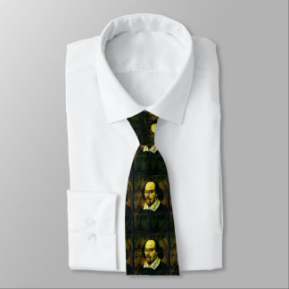 Corbata William Shakespeare Blended Portraits Tie