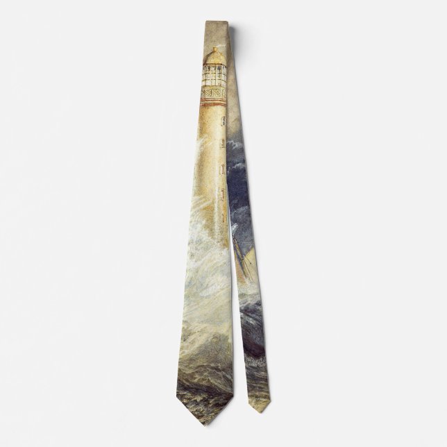 Corbata William Turner - Faro de Bell Rock (Anverso)