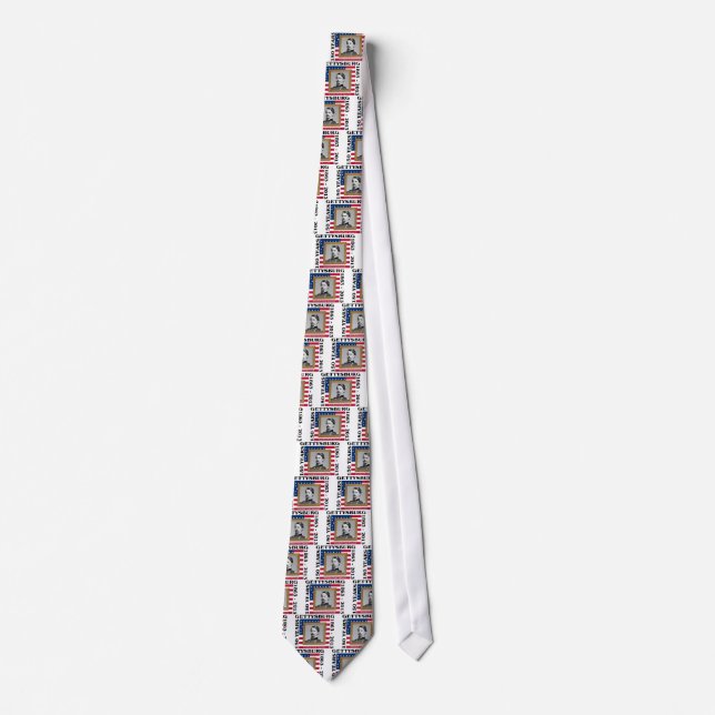 Corbata Winfield Scott Hancock - 150o Gettysburg (Anverso)