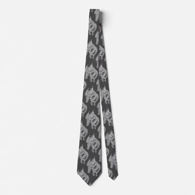 Corbata Wing Dragon Tie (Anverso)