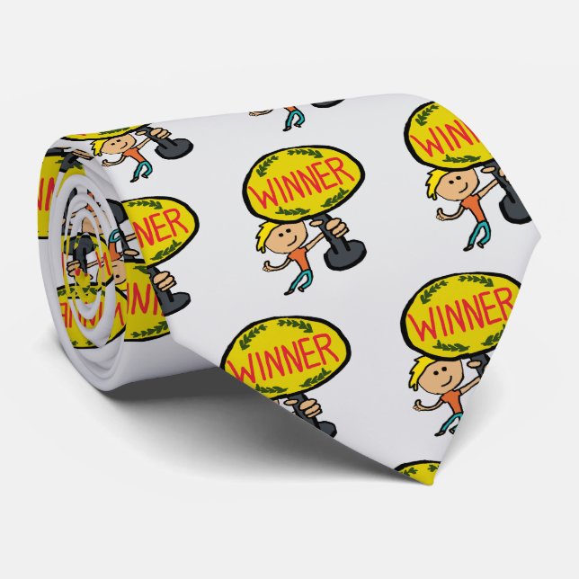 Corbata Winner (Enrollado)