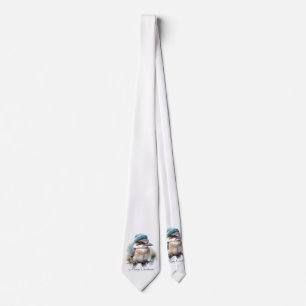 Corbata Winter Kookaburra Deseos, personalizado