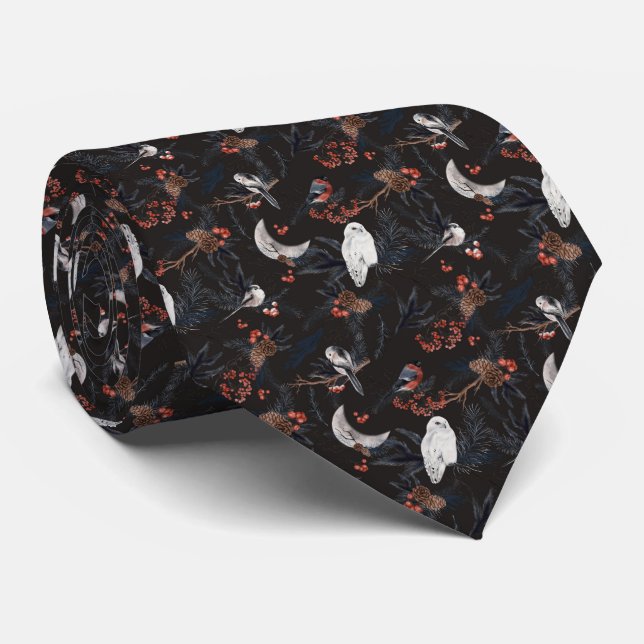 Corbata Winter-Wald (Enrollado)