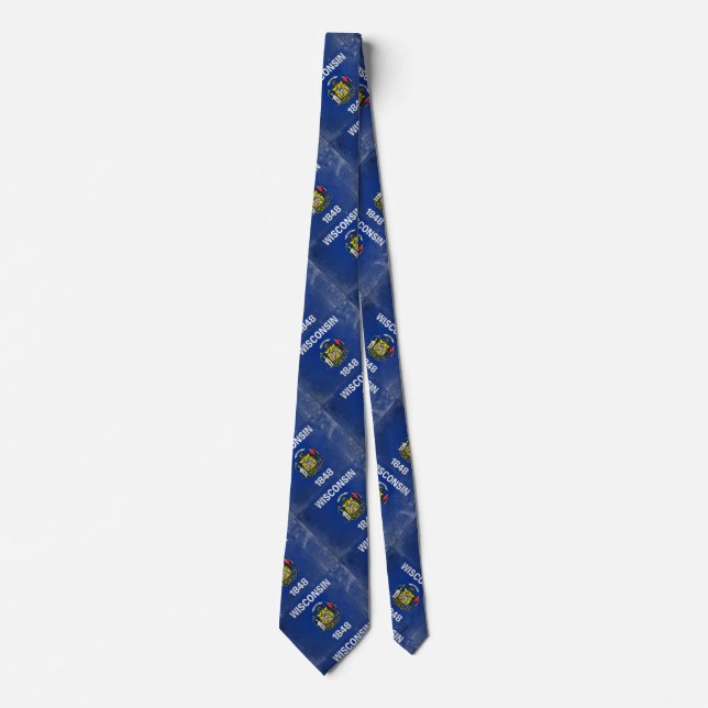 Corbata Wisconsin (Anverso)