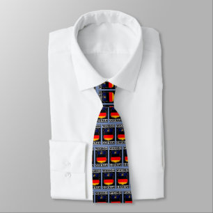 Corbata Wisconsin Suero Americano Alemán