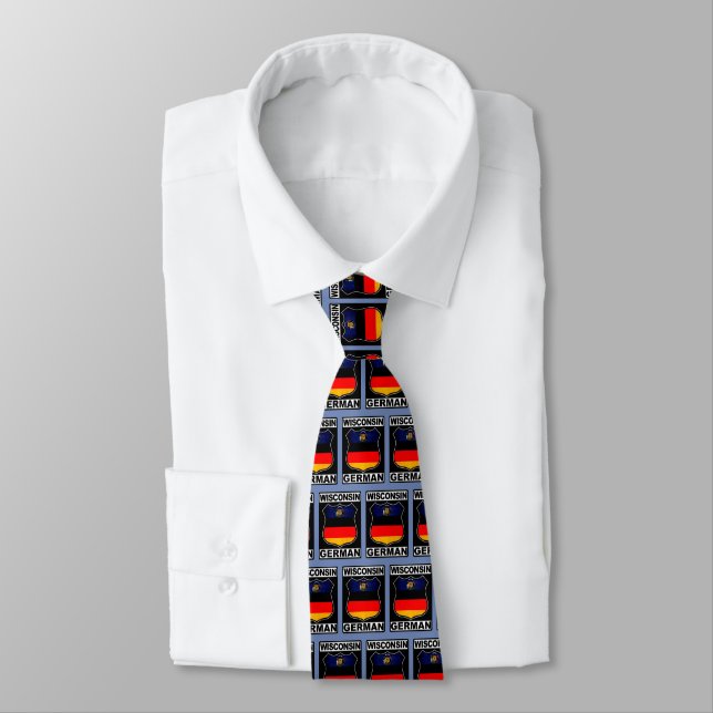 Corbata Wisconsin Suero Americano Alemán (Atado)