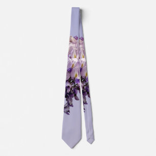 Corbata Wisteria Delicada