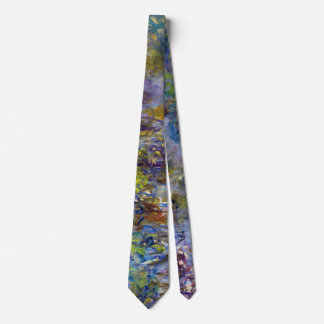 Corbata Wisteria (mitad derecha) por Claude Monet