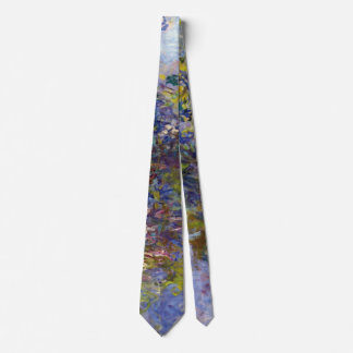 Corbata Wisteria (mitad izquierda) por Claude Monet