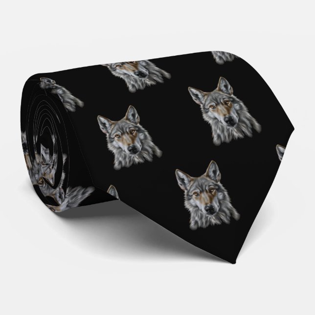Corbata Wolf (Enrollado)