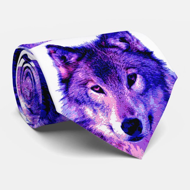 Corbata Wolf (Enrollado)