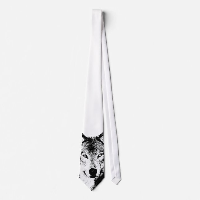 Corbata Wolf Tie (Anverso)