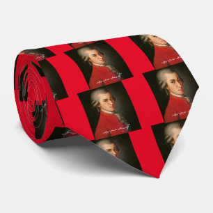 Corbata Wolfgang amadeus mozart