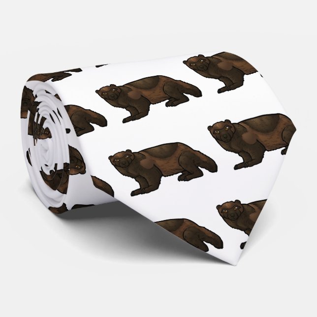 Corbata Wolverino (Enrollado)