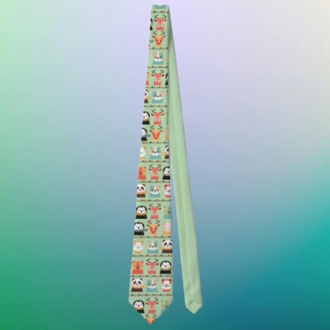 Corbata Woodland Whimsy Pals Necktie (Subido por el creador)