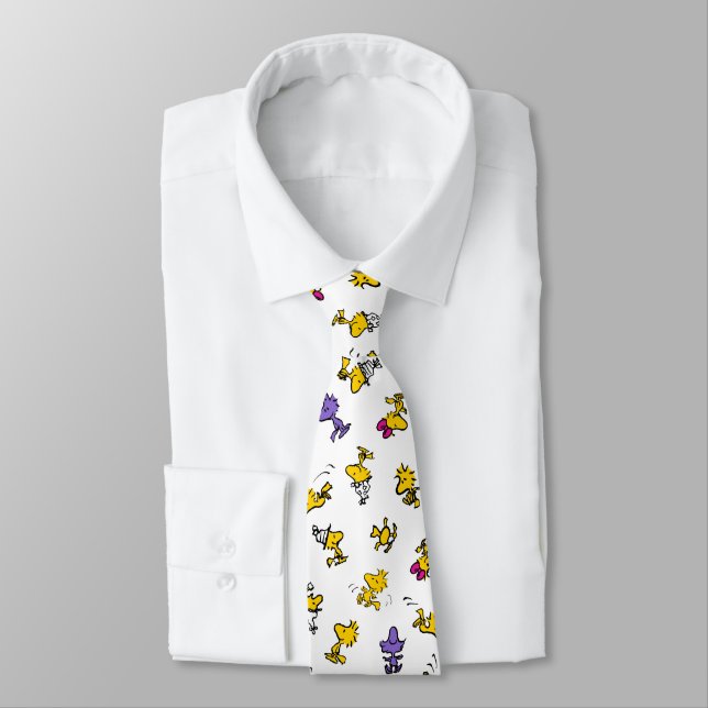 Corbata Woodstock Fun Pattern (Atado)