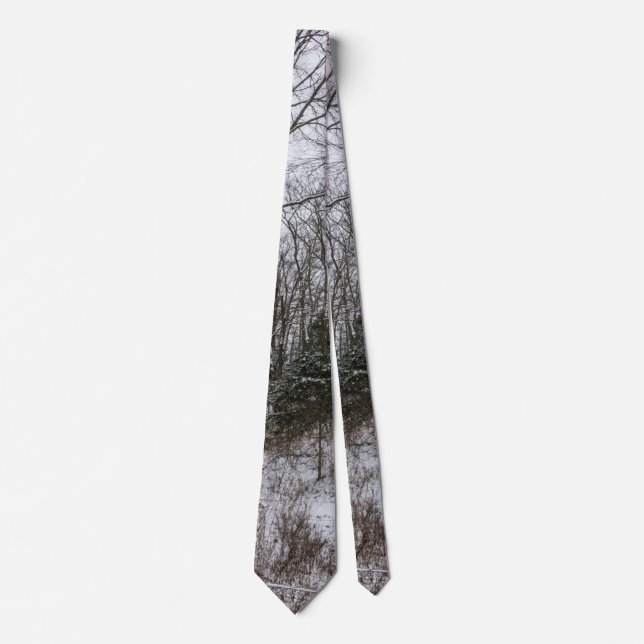Corbata Woody Snow Day Necl (Anverso)
