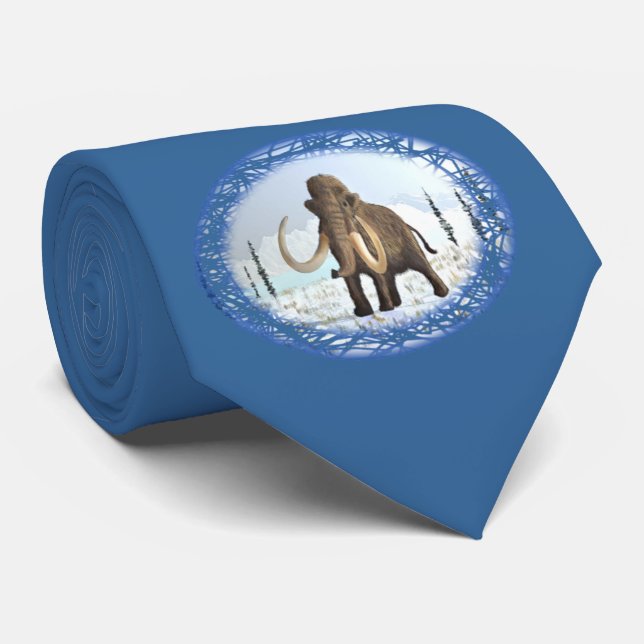 Corbata Wooly Mammoth (Enrollado)
