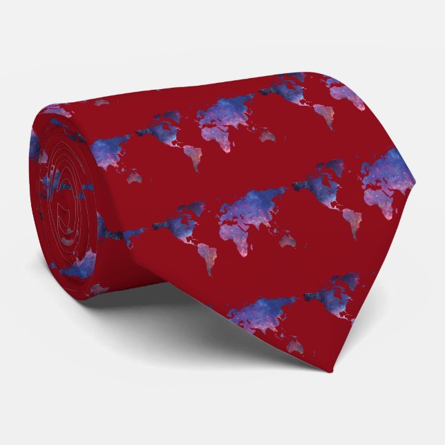 Corbata World Map (Enrollado)