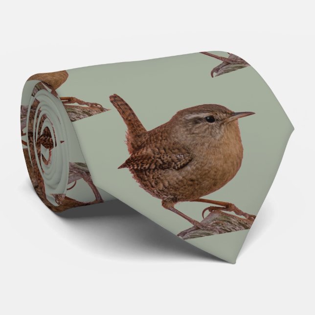Corbata Wren (Enrollado)