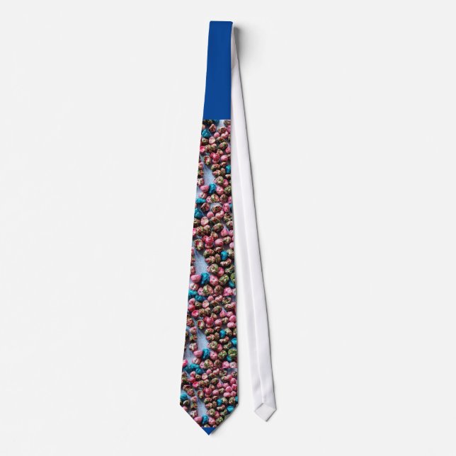 Corbata wssbx 'cuentas de estudio'Neck Tie (Anverso)