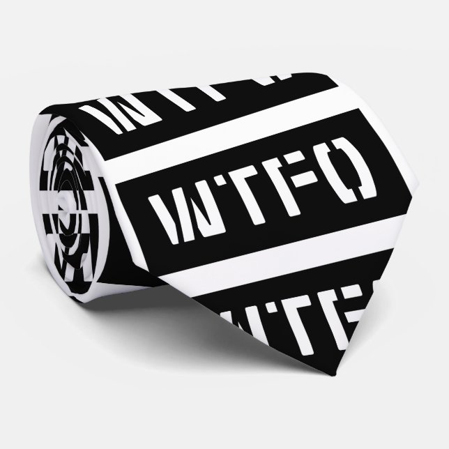 CORBATA WTFO (Enrollado)