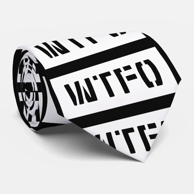 CORBATA WTFO (Enrollado)