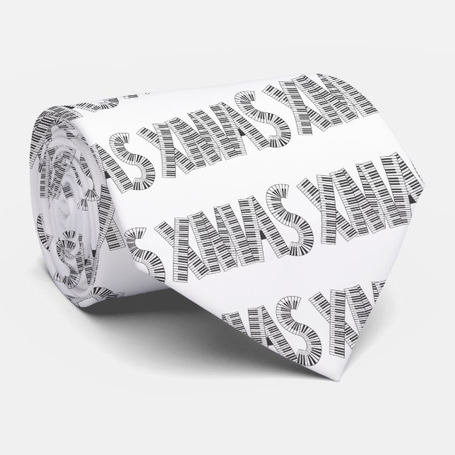 CORBATA XMAS MUSICALES (Enrollado)