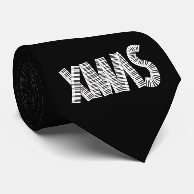 CORBATA XMAS MUSICALES (Enrollado)