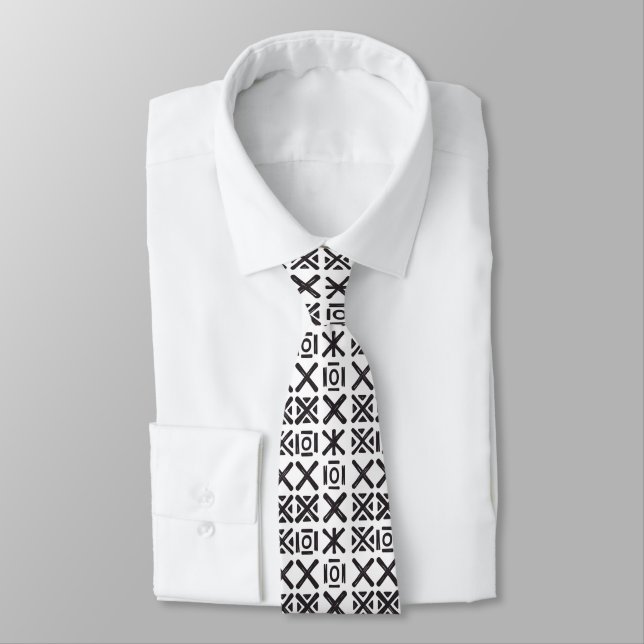Corbata xoxo tic tac no (Atado)