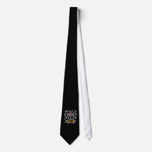 Corbata ¿Y Si Dios Creó La Evolución? Diseño inteligente