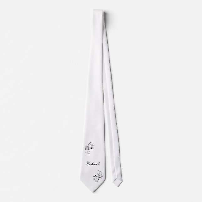 Corbata Yahweh - lazo (Anverso)