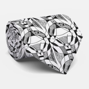 Corbata "Yappy Dogs" Resumen Diseño