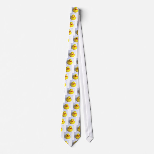 Corbata Yellow Ducky (Anverso)