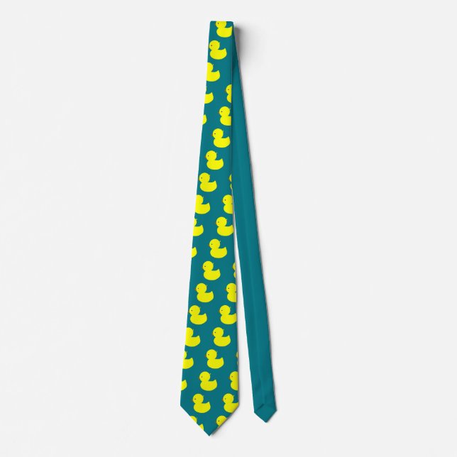 Corbata Yellow Ducky (Anverso)