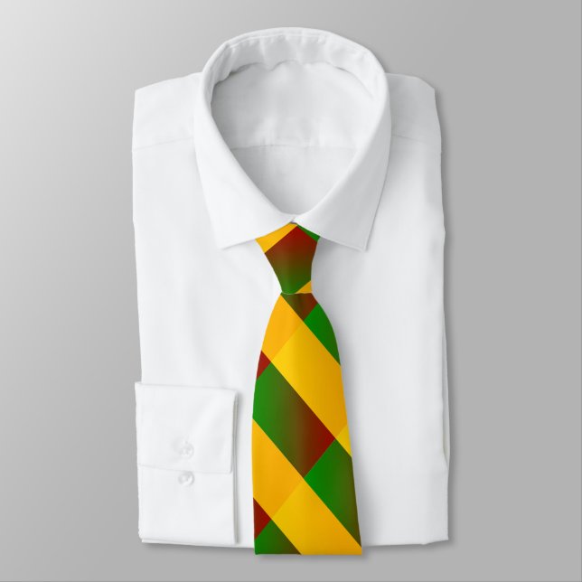 Corbata Yellow Green (Atado)